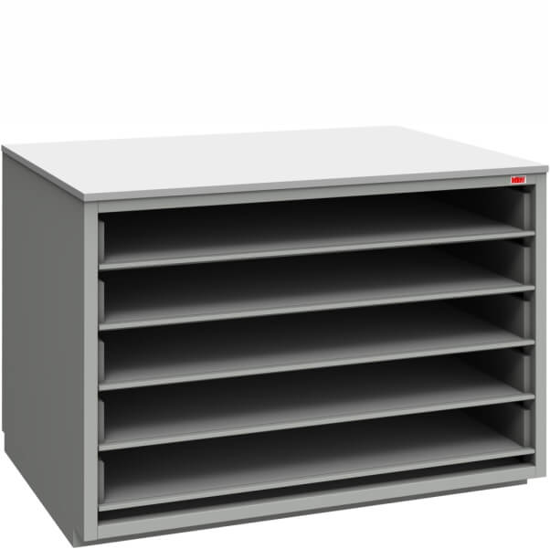 Pull-out shelves