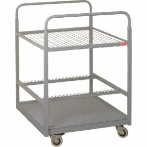 Dryer trolley for offset plates