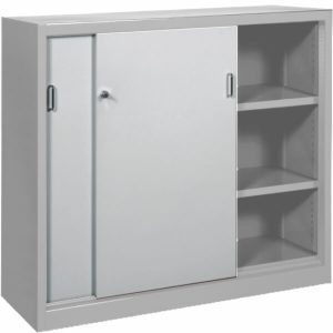 Cabinets with sliding doors