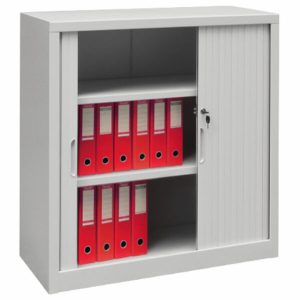 Roll-front cabinets