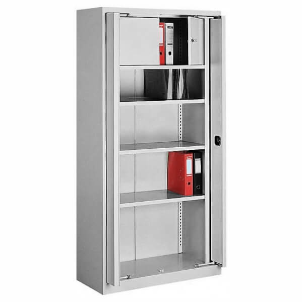 Retractable door cabinet sbm-211