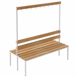 Tables, benches, chairs, hangers